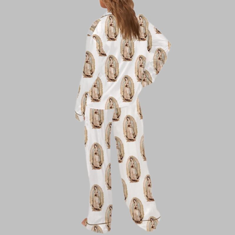 Our Lady Of Guadalupe Pajama Set For Women - Image 3