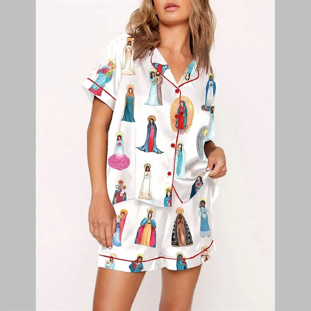 Our Lady of Guadalupe Catholic Home Pajama Set