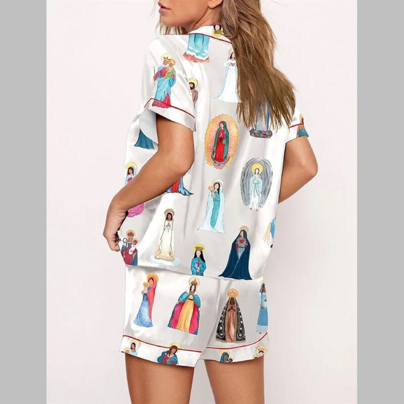 Our Lady of Guadalupe Catholic Home Pajama Set - Image 2