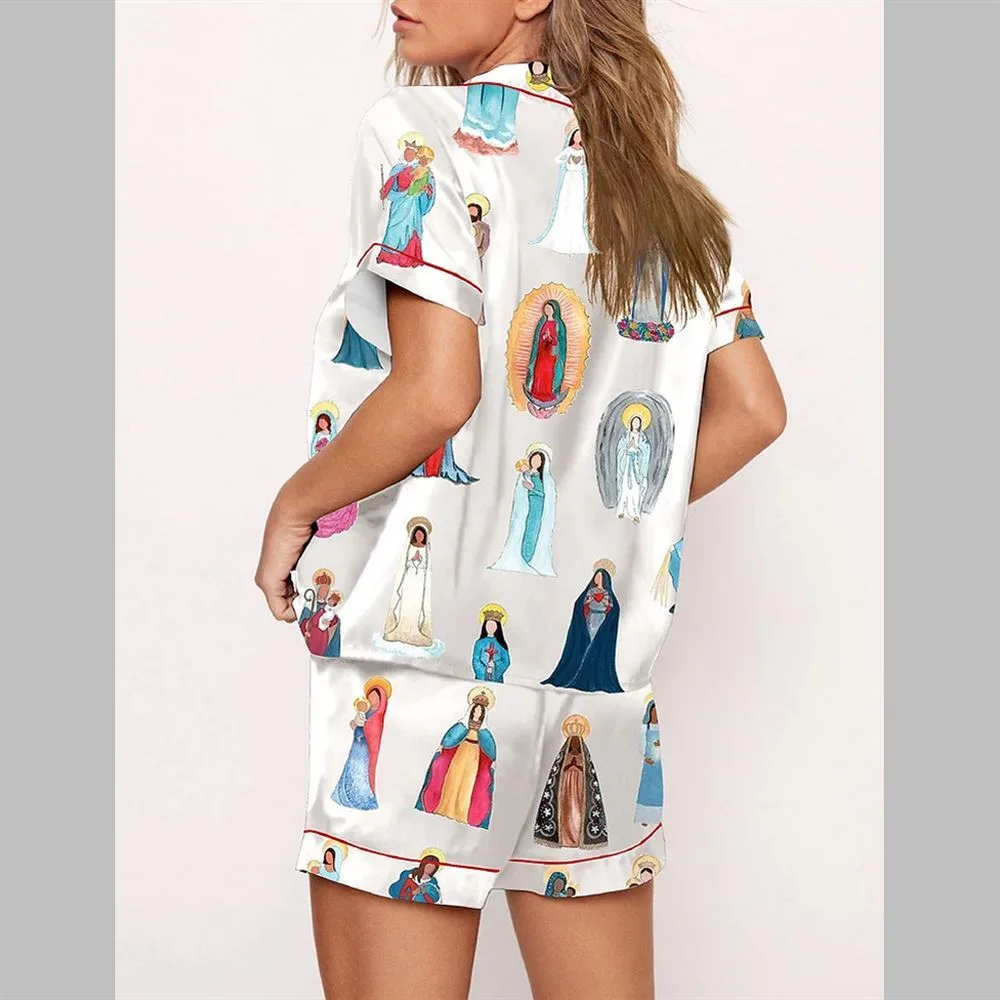 Our Lady of Guadalupe Catholic Home Pajama Set - Image 2