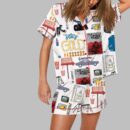 Outsiders Musical Broadway Print Pajama Set