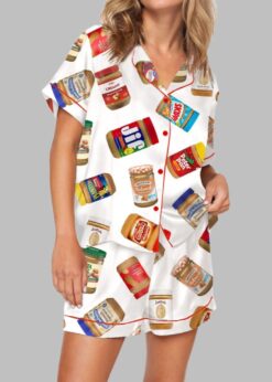 Peanut Butter Pajama Set