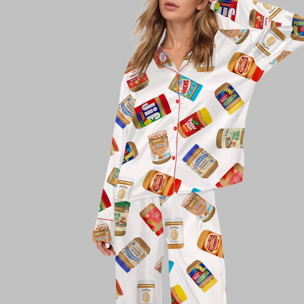 Peanut Butter Pajama Set - Image 2