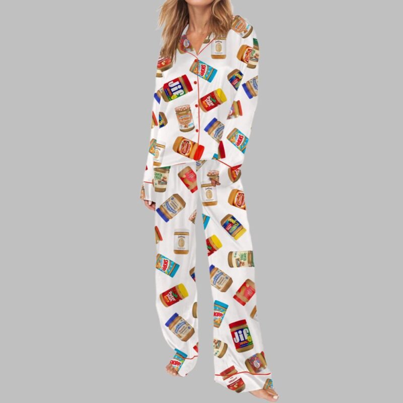 Peanut Butter Pajama Set - Image 3