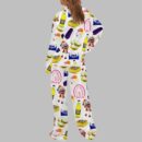 Peru Snacks Pajama Set For Women