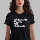 Pete Crow-Armstrong Superman Wears Pca Pajamas Shirt