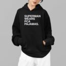 Pete Crow-Armstrong Superman Wears Pca Pajamas Shirt