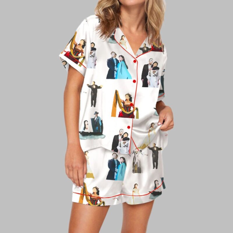 Phantom Of The Opera Pajama Set