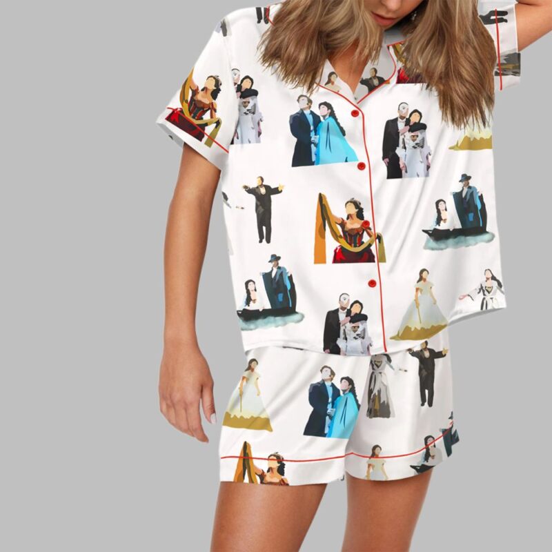 Phantom Of The Opera Pajama Set - Image 2