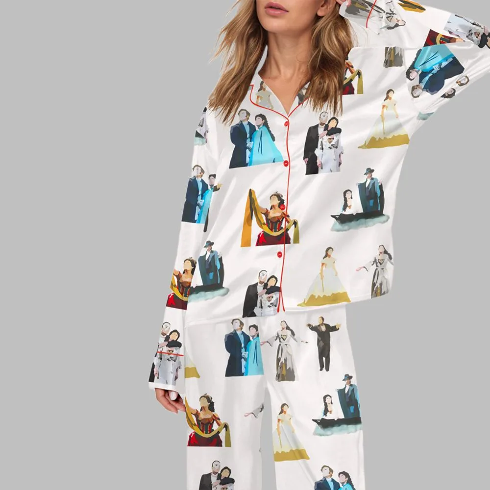Phantom Of The Opera Pajama Set - Image 3