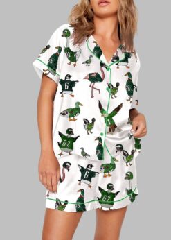 Philadelphia Football Bird Gang Champions 2025 Pajama Set
