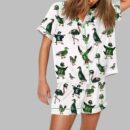 Philadelphia Football Bird Gang Champions 2025 Pajama Set