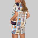 Philadelphia Matchbook Pajama Set