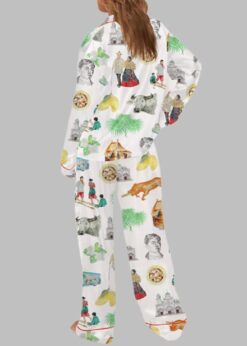 Philippines Filipino Pajama Set