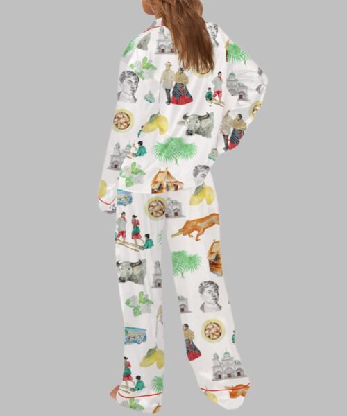 Philippines Filipino Pajama Set
