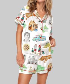 Philippines Filipino Pajama Set For Women