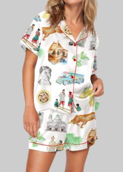 Philippines Filipino Pajama Set For Women