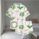 Pink Flamingo Pajama Set