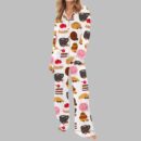 Plushies Bakery Pajama Set For Women