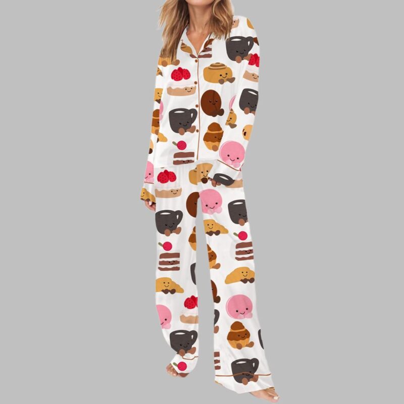 Plushies Bakery Pajama Set For Women - Image 2