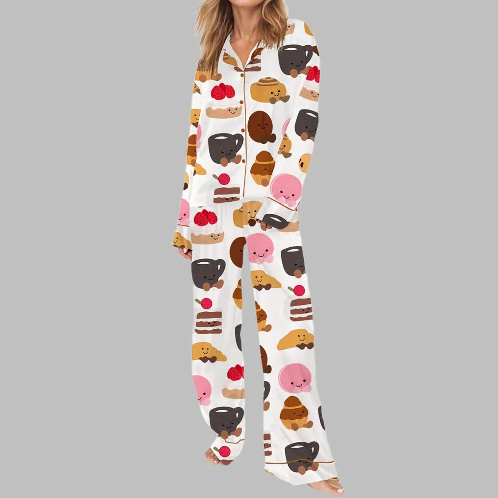 Plushies Bakery Pajama Set For Women - Image 2
