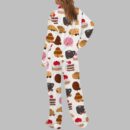 Plushies Bakery Pajama Set For Women