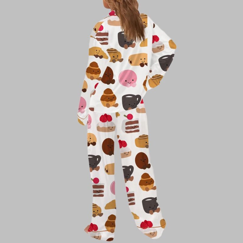 Plushies Bakery Pajama Set For Women - Image 3