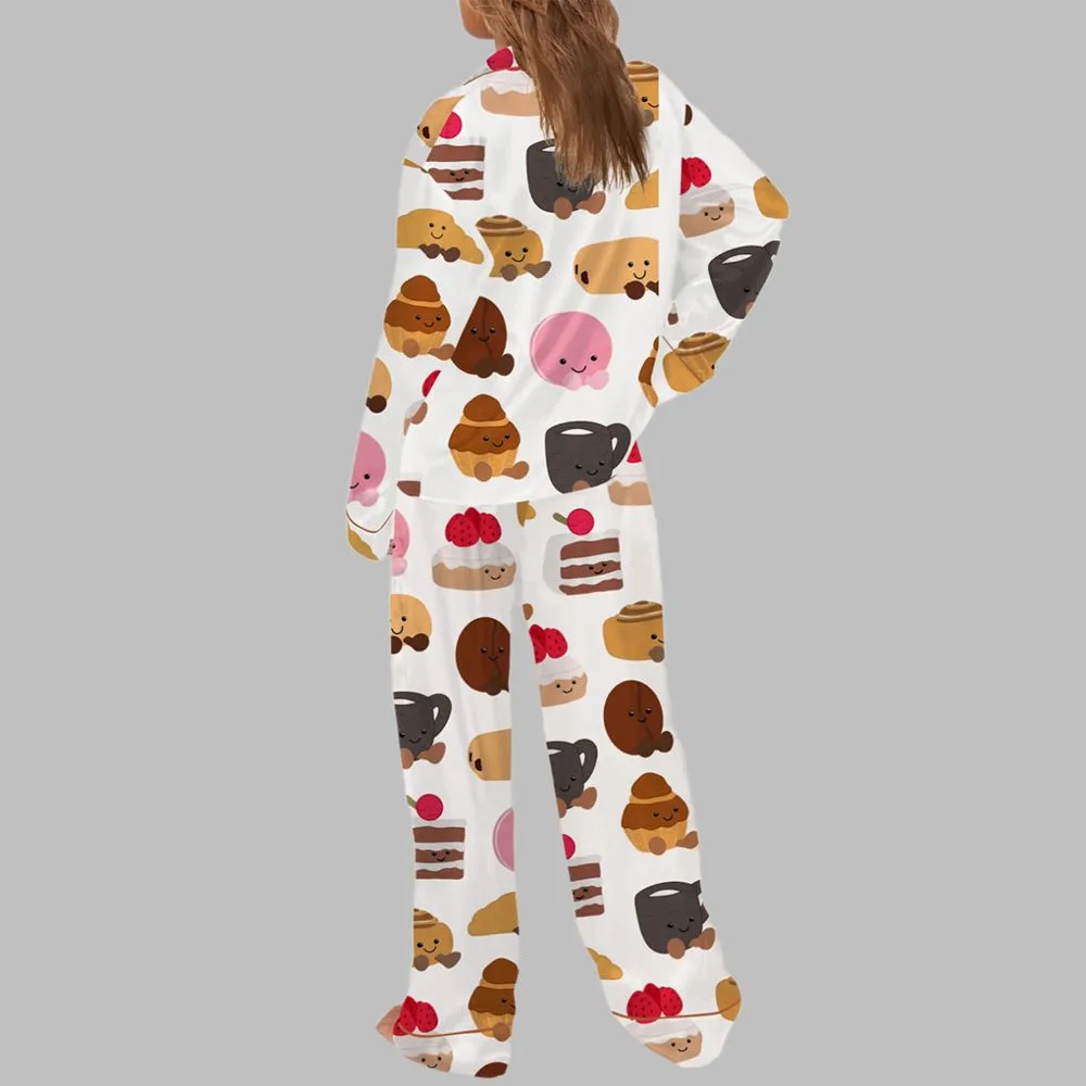 Plushies Bakery Pajama Set For Women - Image 3