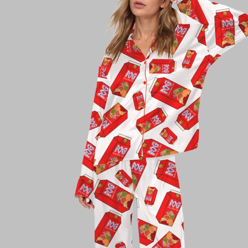 Pog Juice Pajama Set For Women - Image 2
