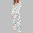Pool Party Monkey Pajama Set