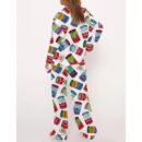 Pop Art Tomato Soup Pajama Set For Women