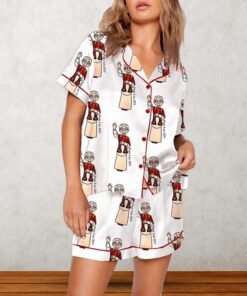 Pope Leo XIV First American Pope Pajama Set For Women