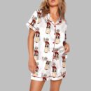 Pope Leo XIV First American Pope Print Pajama Set