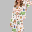 Preppy Georgia Peach Pajama Set