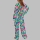 Preppy Tropical Flamingo Pajama Set
