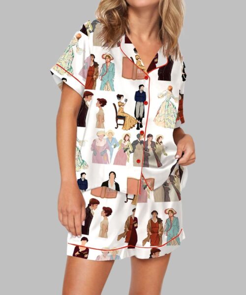 Pride And Prejudice Girls Pajama Set