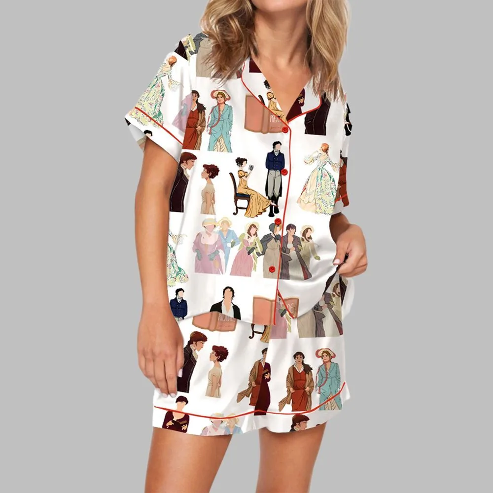 Pride And Prejudice Girls Pajama Set