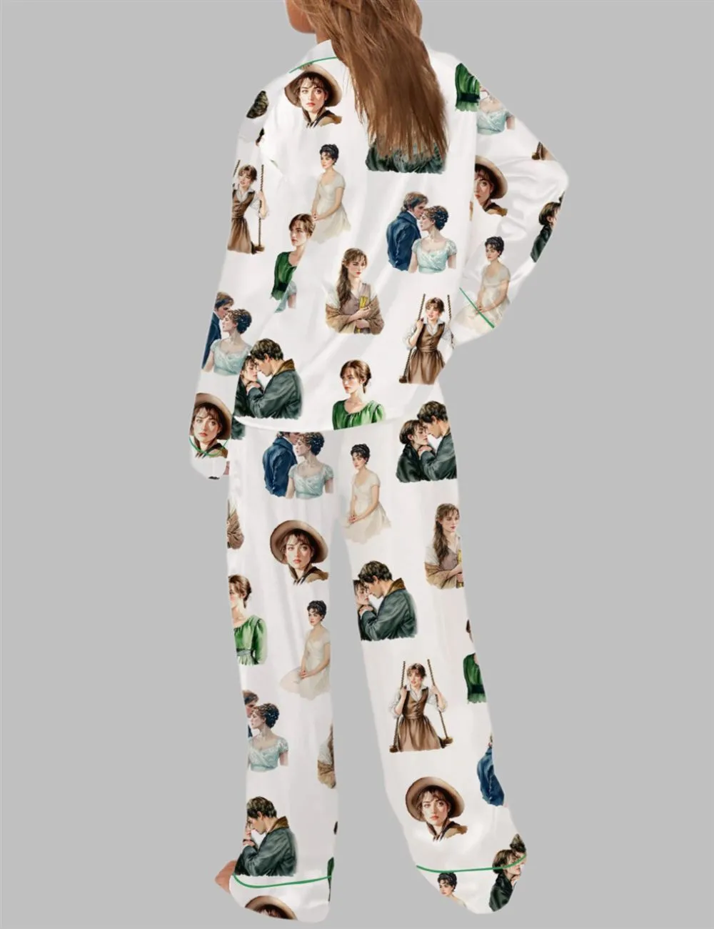 Pride And Prejudice Movie Pajama Set - Image 3