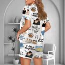 Pride And Prejudice Print Pajama Set For Women