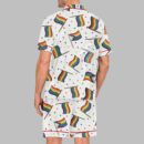 Pride Flags Pride Month Love Is Love Print Pajama Set