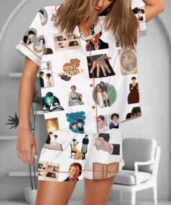 Pride and Prejudice Inspired Pajama Set For Women