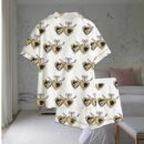 Pride and Prejudice Locket Satin Pajama Set