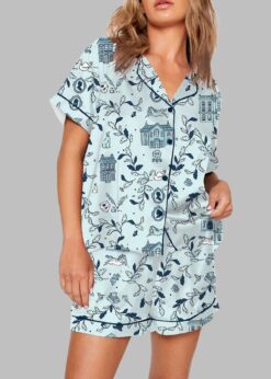 Pride and Prejudice Pemberley Pajama Set