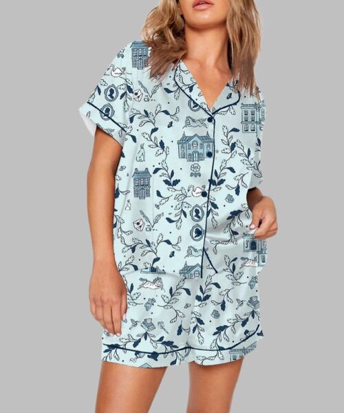 Pride and Prejudice Pemberley Pajama Set