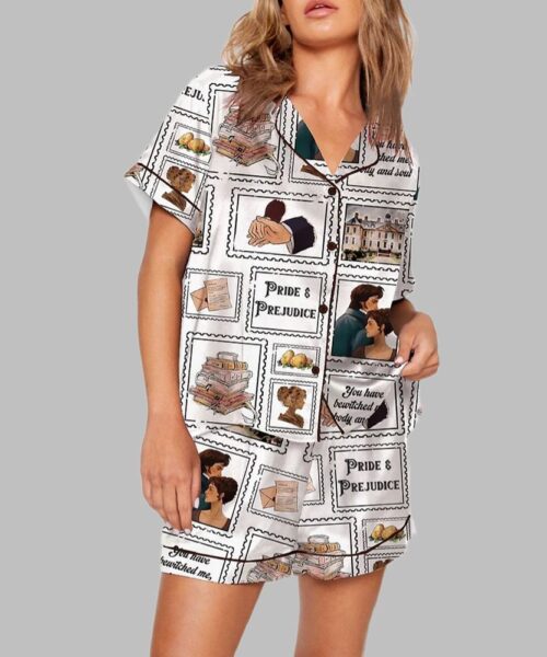 Pride and Prejudice Pemberley You Have Bewitched Me Pajama Set