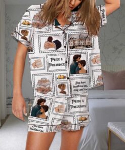 Pride and Prejudice Pemberley You Have Bewitched Me Pajama Set