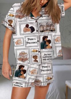 Pride and Prejudice Pemberley You Have Bewitched Me Pajama Set