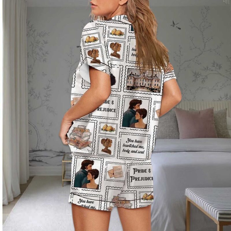 Pride and Prejudice Pemberley You Have Bewitched Me Pajama Set - Image 2