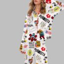 Puerto Rico Pajama Set For Women