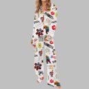 Puerto Rico Pajama Set For Women
